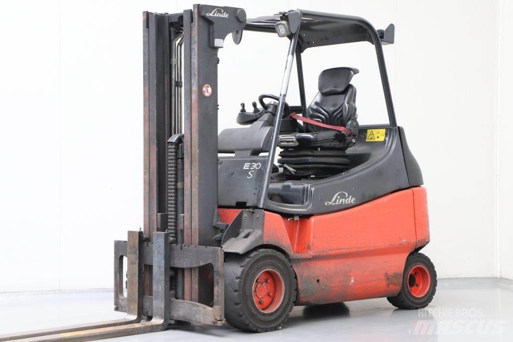 Linde E30S-03/600 Electric Forklifts