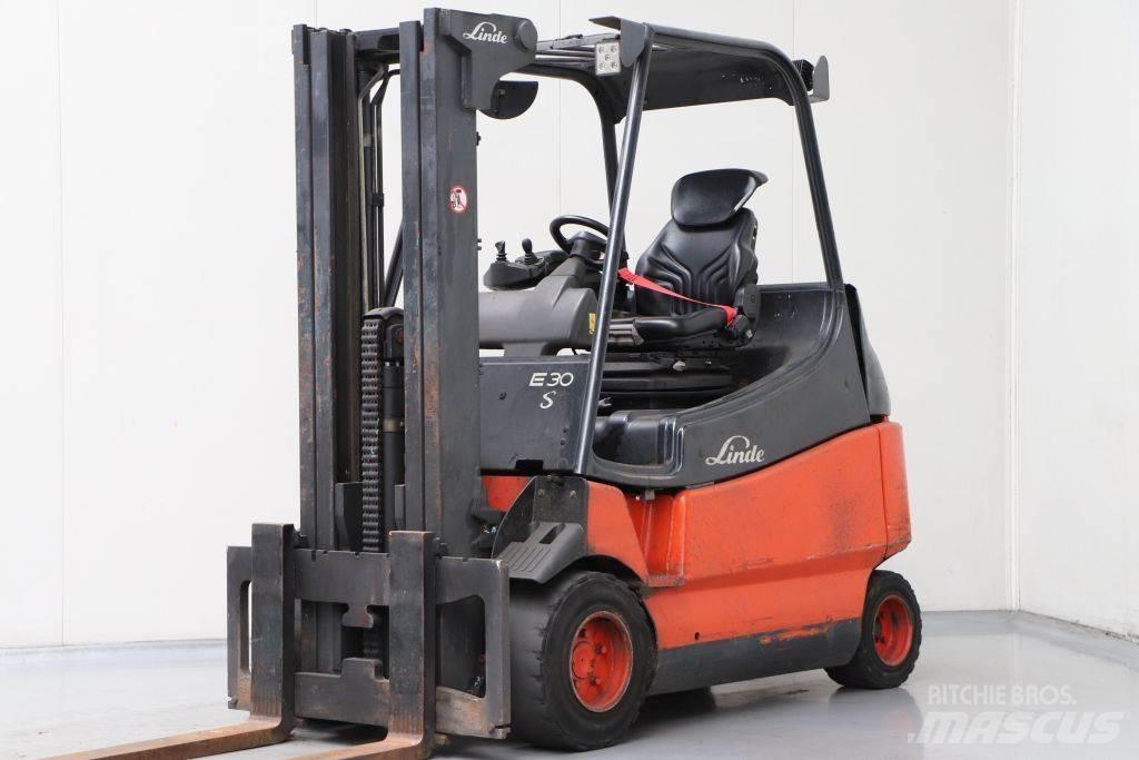 Linde E30S-03/600 Electric Forklifts