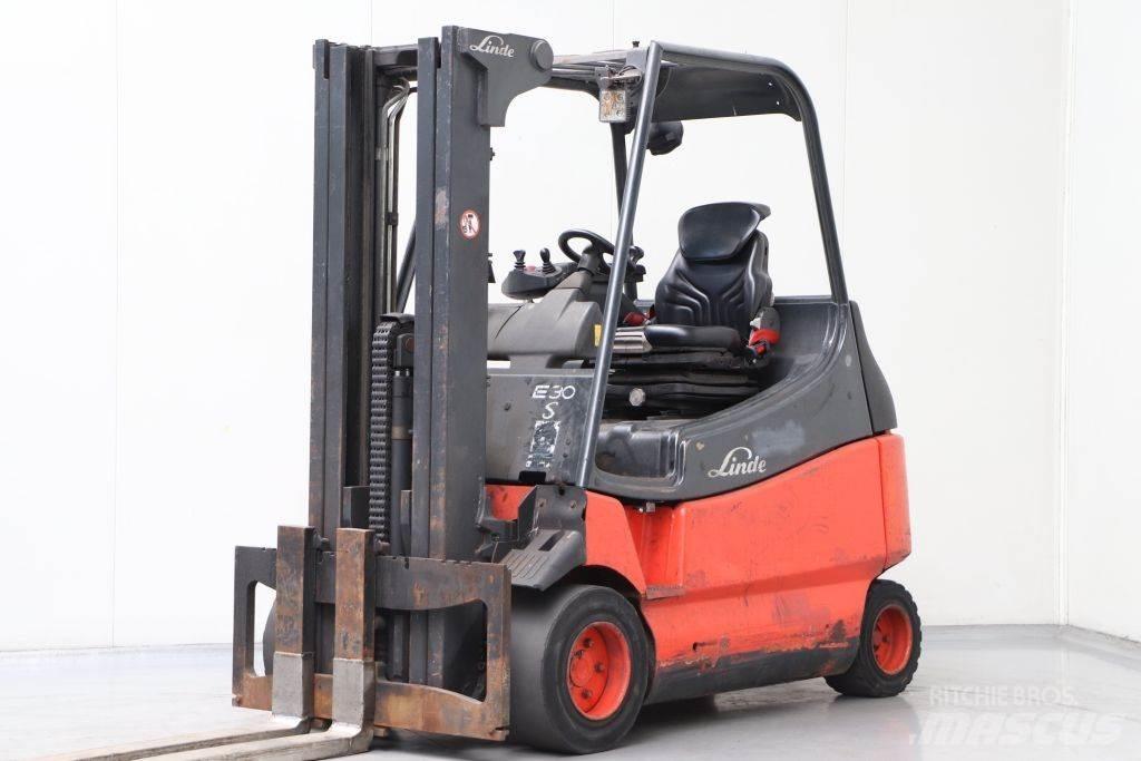 Linde E30S-03/600 Electric Forklifts