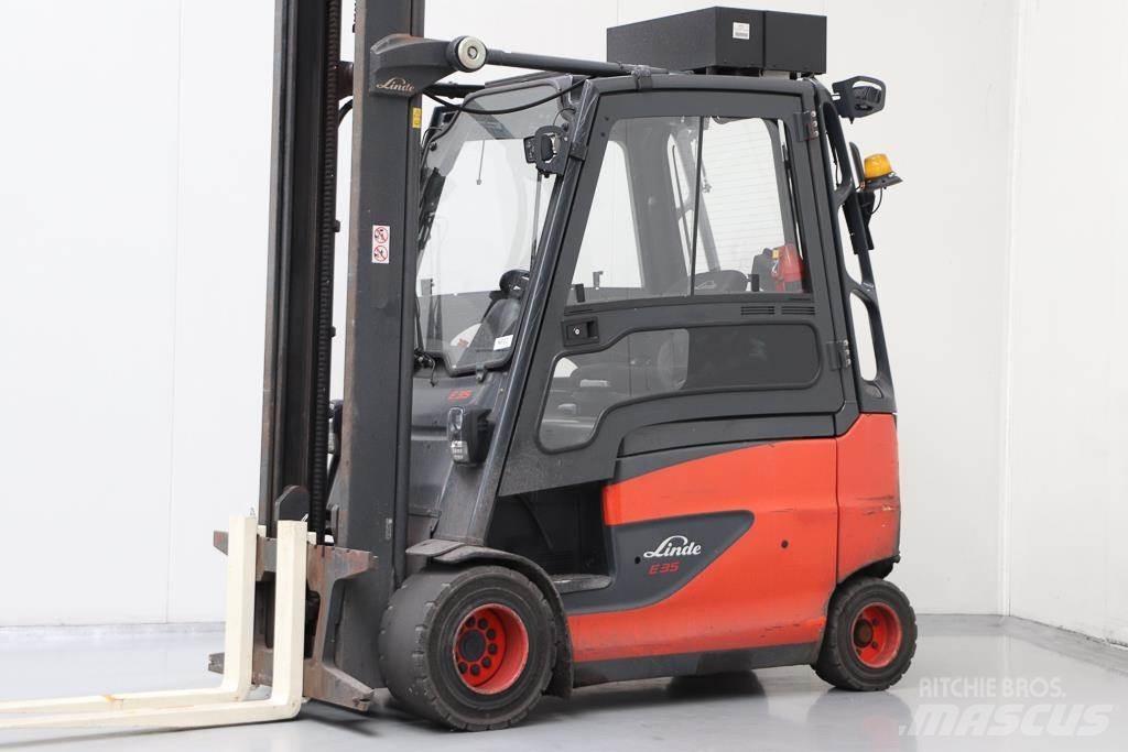 Linde E35HL-01 Electric Forklifts