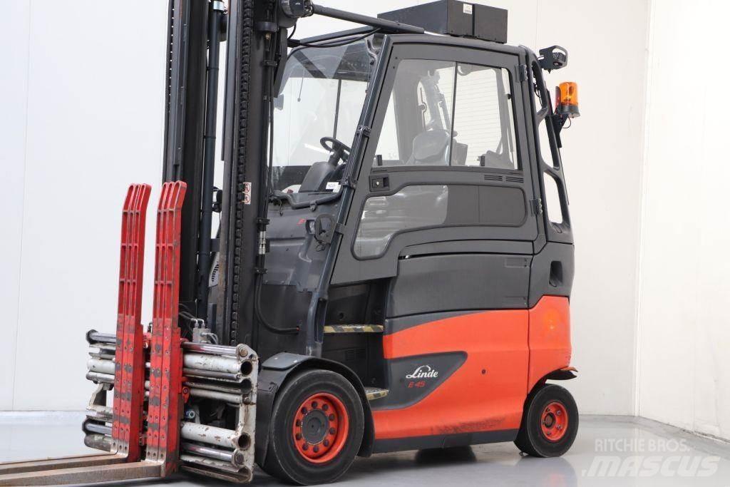Linde E45HL-01/600 Electric Forklifts