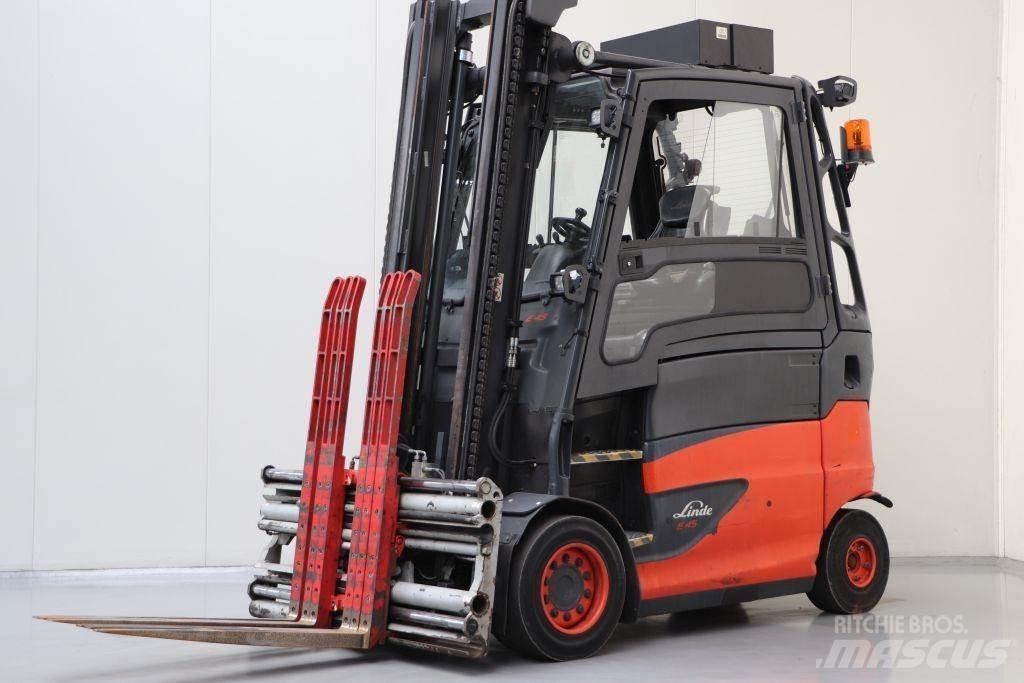 Linde E45HL-01/600 Electric Forklifts