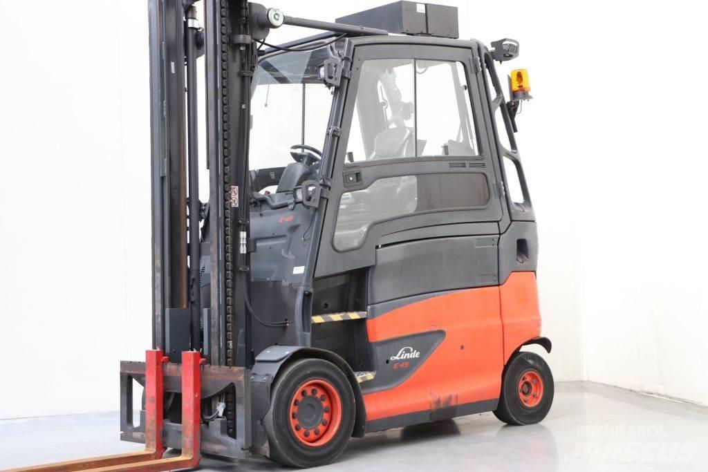 Linde E45HL-01/600 Electric Forklifts