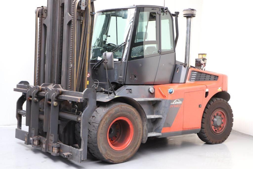 Linde H140 Diesel Forklifts