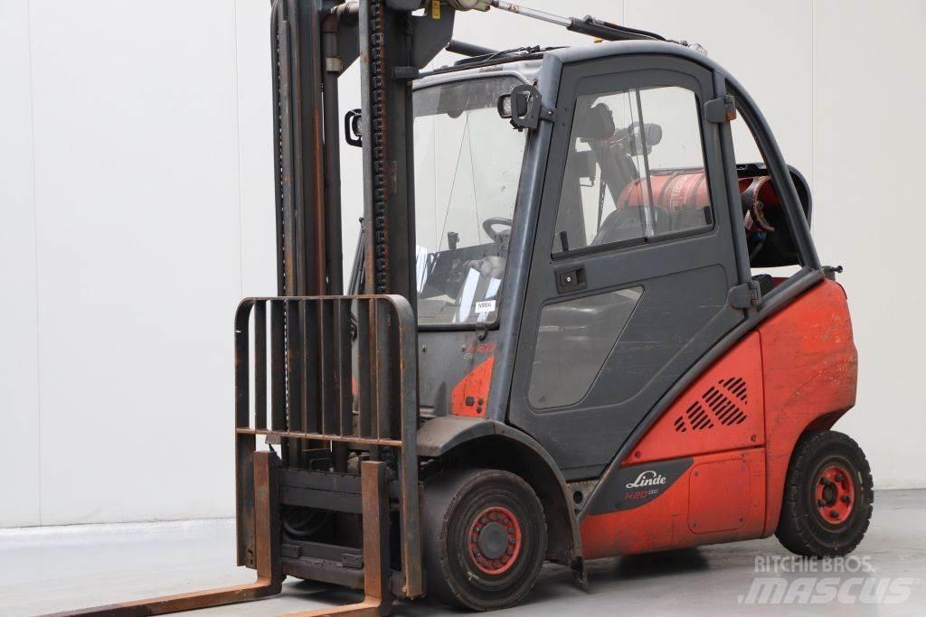 Linde H20T-02/600 LPG trucks