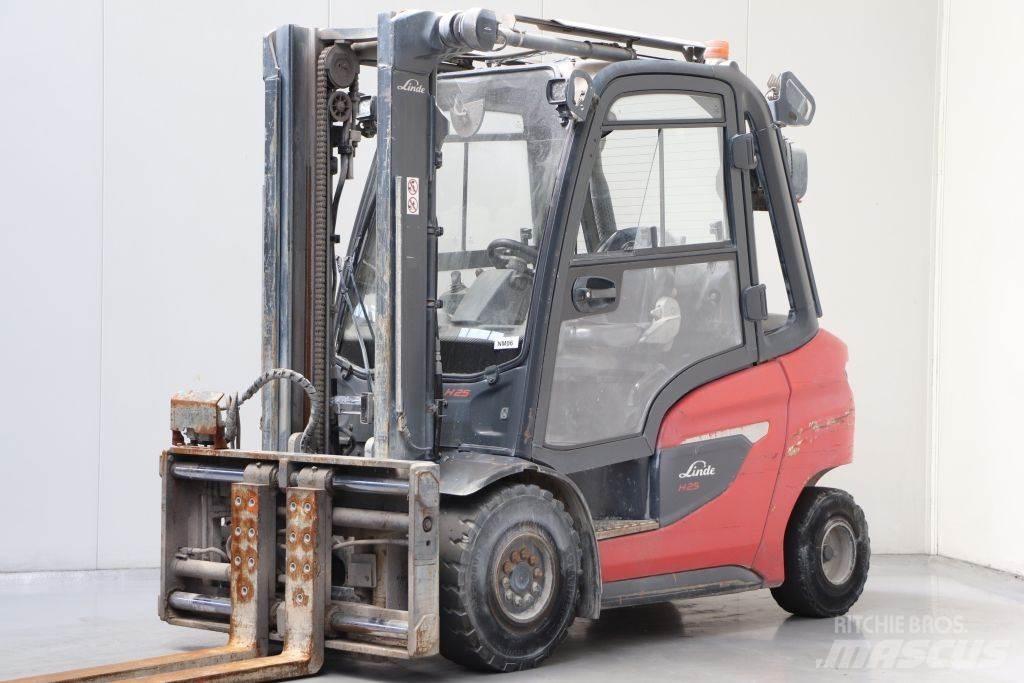 Linde H25D-01/600 Diesel Forklifts