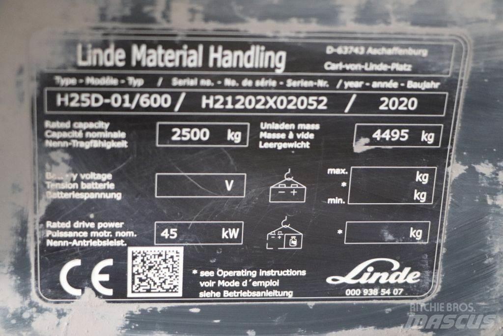 Linde H25D-01/600 Diesel Forklifts
