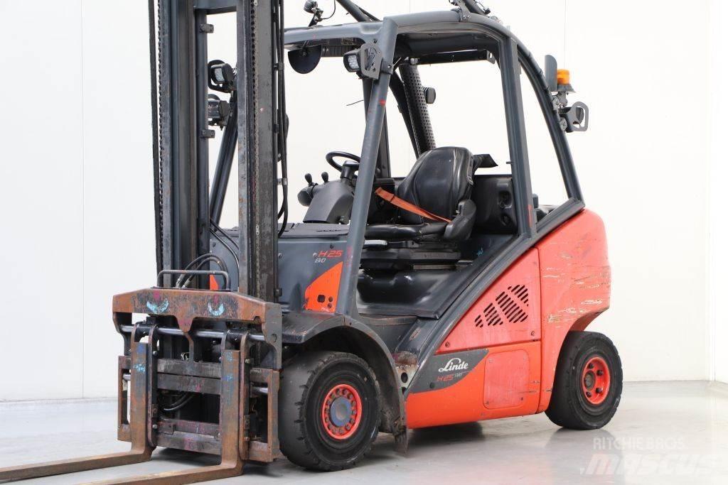 Linde H25D-02 Diesel Forklifts
