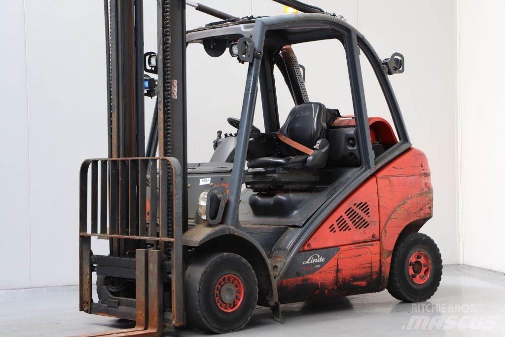 Linde H25T-02 LPG trucks