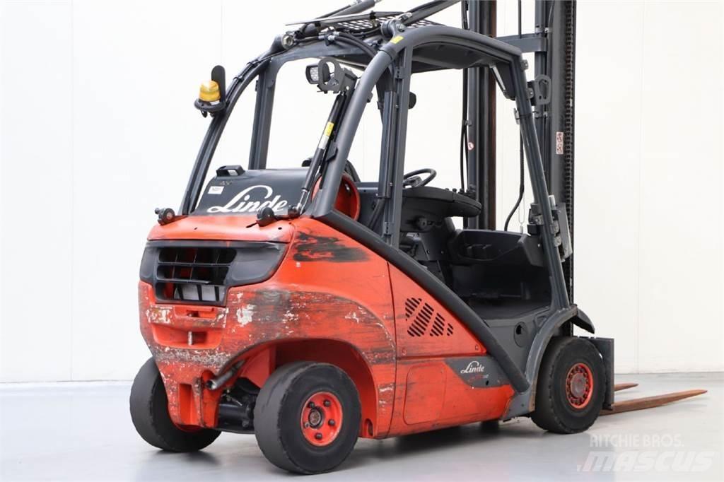Linde H25T-02 LPG trucks