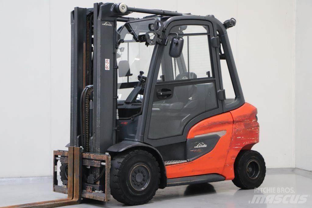 Linde H30D-01 Diesel Forklifts