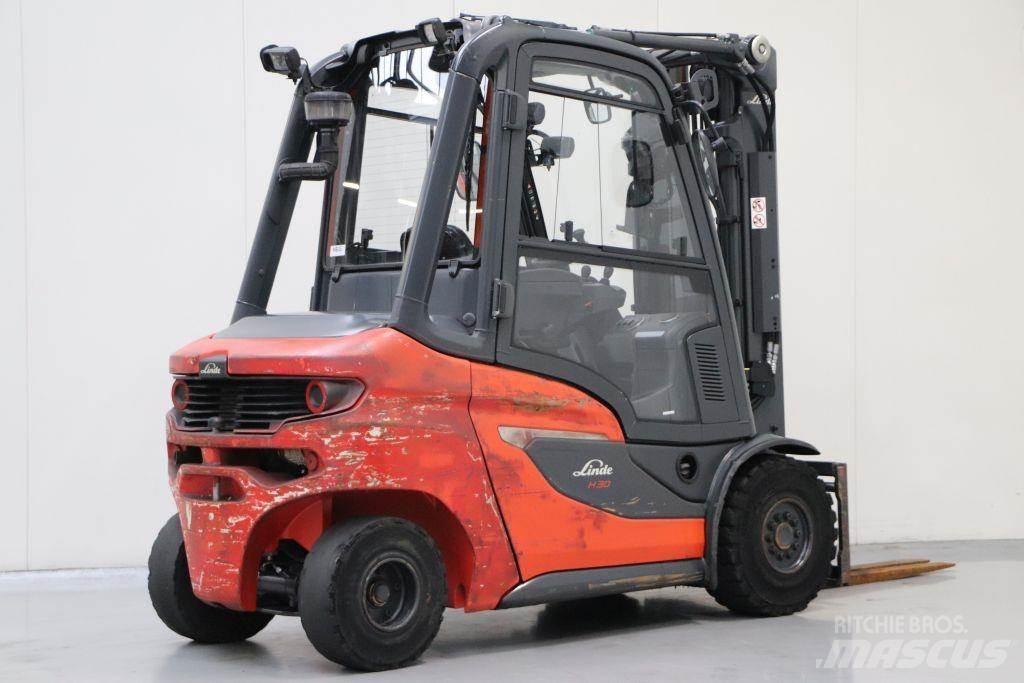 Linde H30D-01 Diesel Forklifts