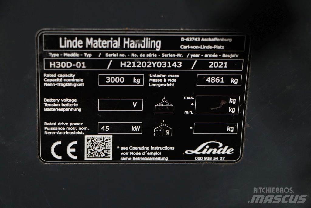 Linde H30D-01 Diesel Forklifts