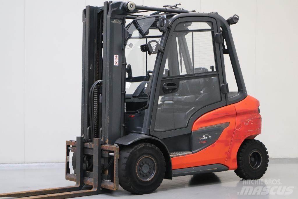Linde H30D-01 Diesel Forklifts