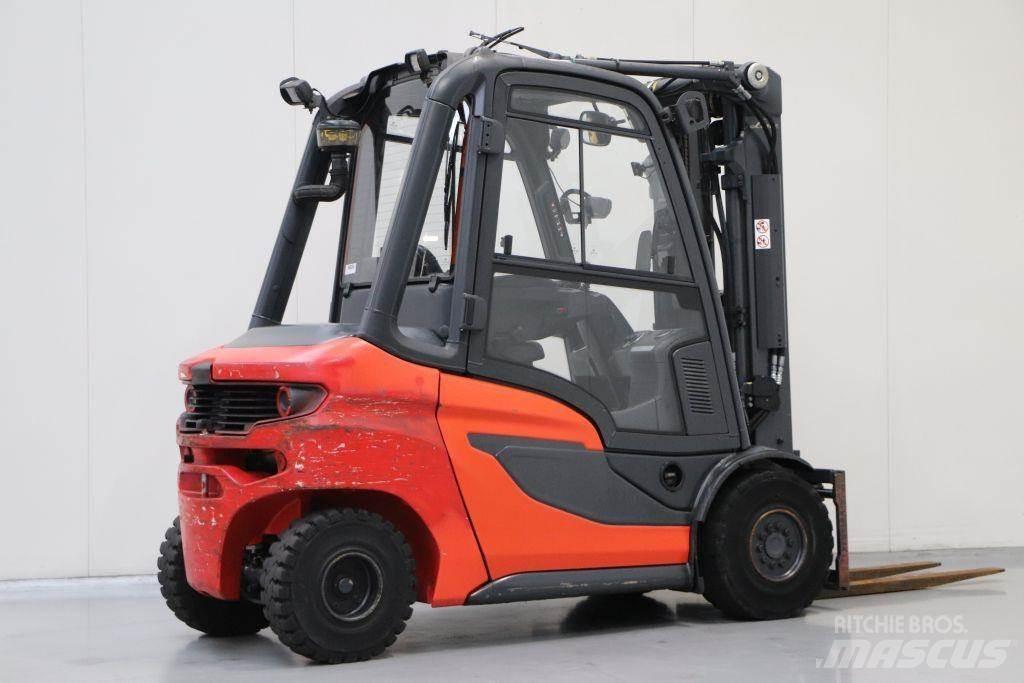 Linde H30D-01 Diesel Forklifts