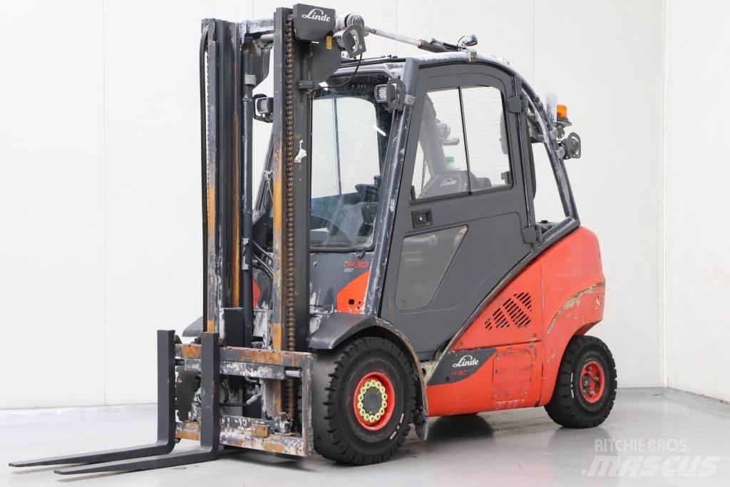 Linde H30D-02 Diesel Forklifts