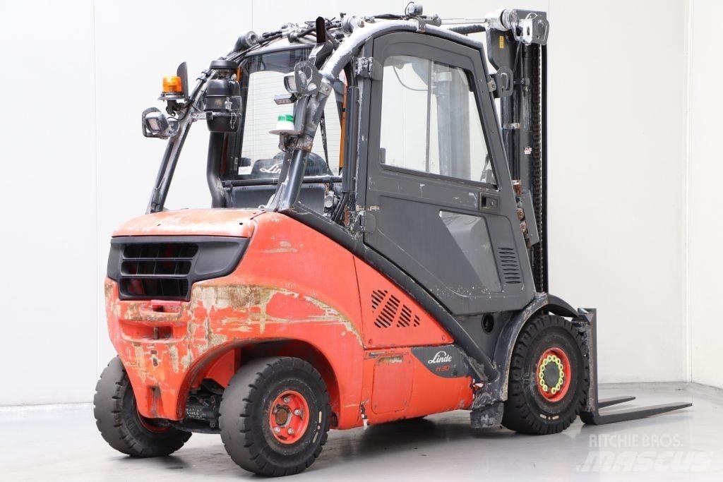 Linde H30D-02 Diesel Forklifts