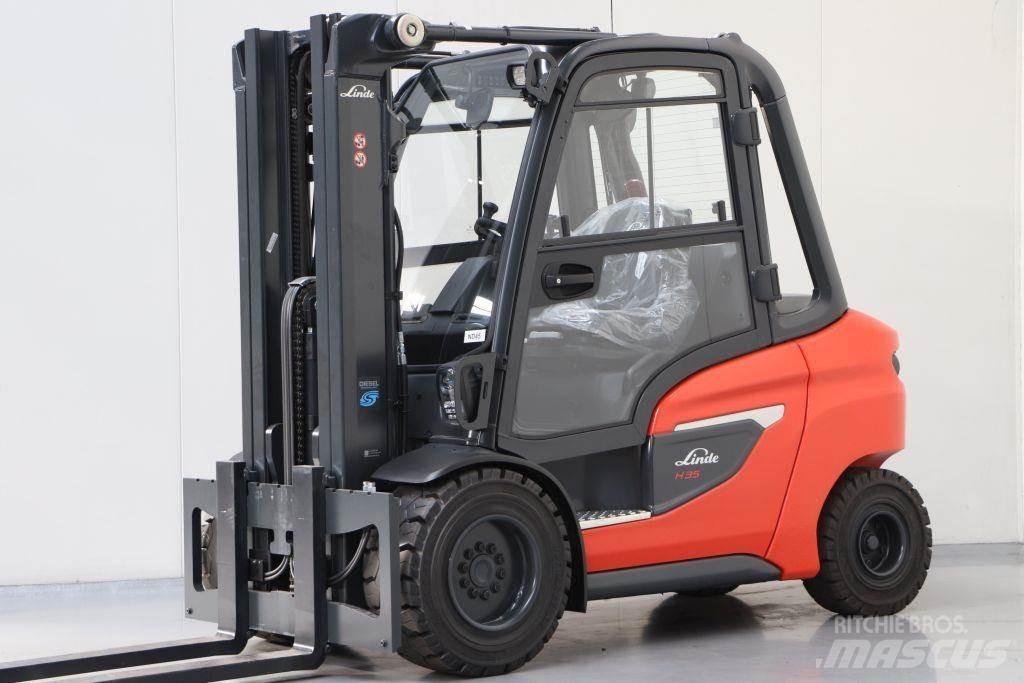 Linde H35D-01 Diesel Forklifts