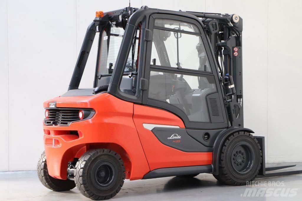 Linde H35D-01 Diesel Forklifts