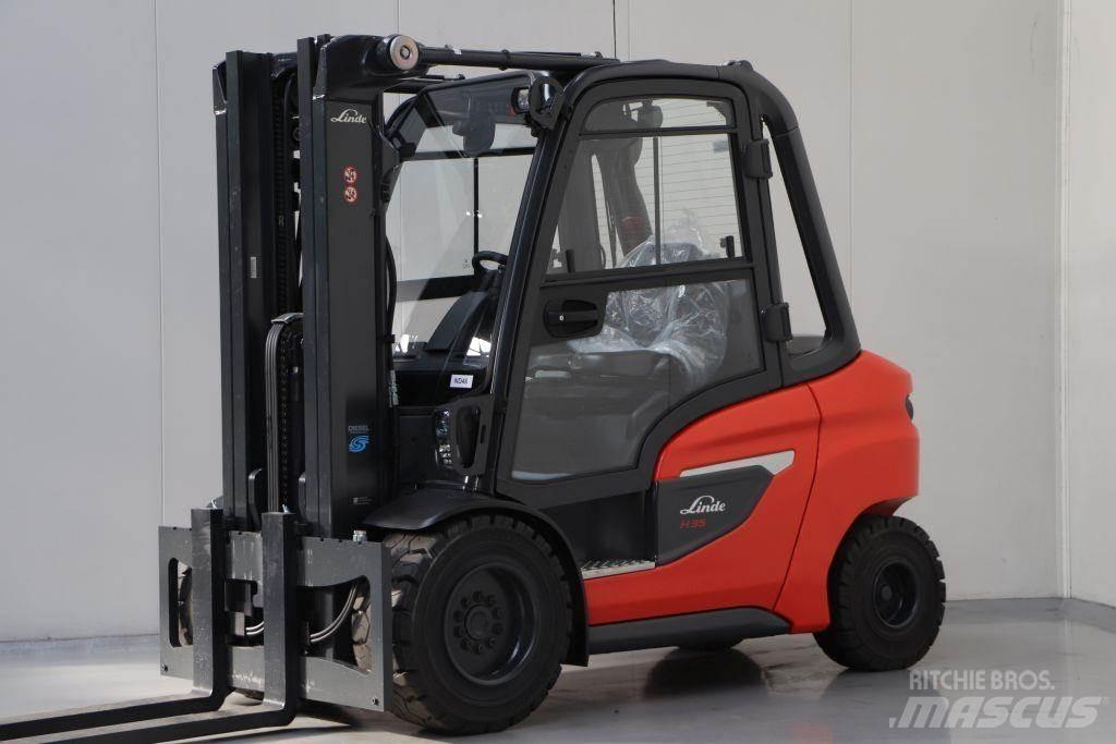 Linde H35D-01 Diesel Forklifts