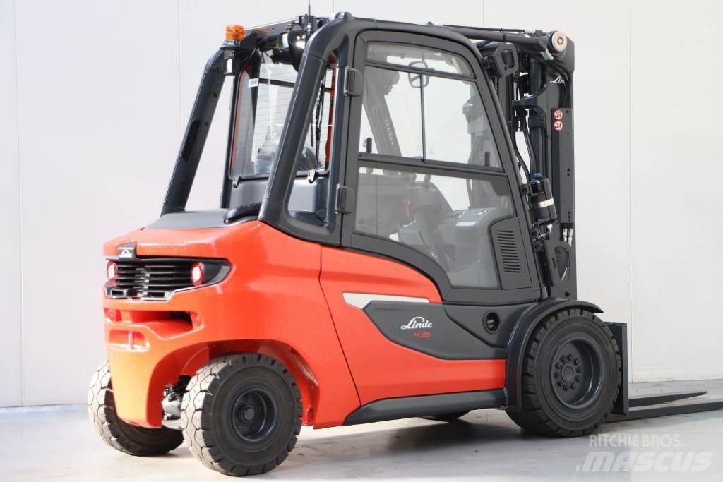 Linde H35D-01 Diesel Forklifts