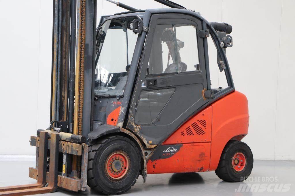 Linde H35D-02 Diesel Forklifts