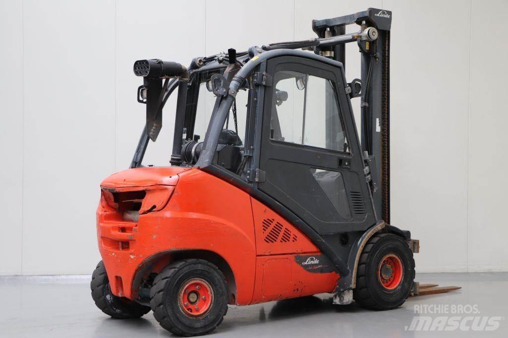 Linde H35D-02 Diesel Forklifts