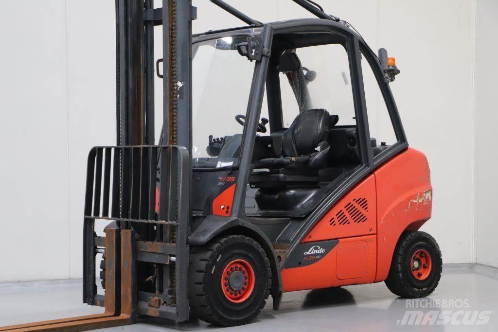 Linde H35D-02 Diesel Forklifts