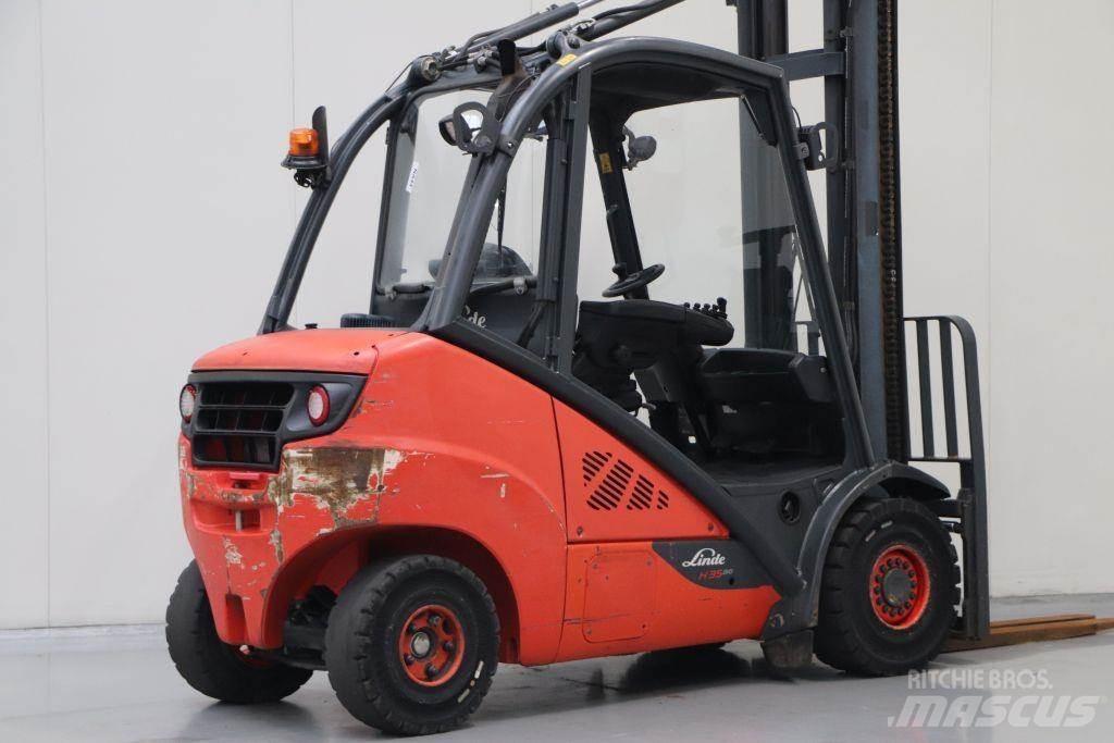 Linde H35D-02 Diesel Forklifts