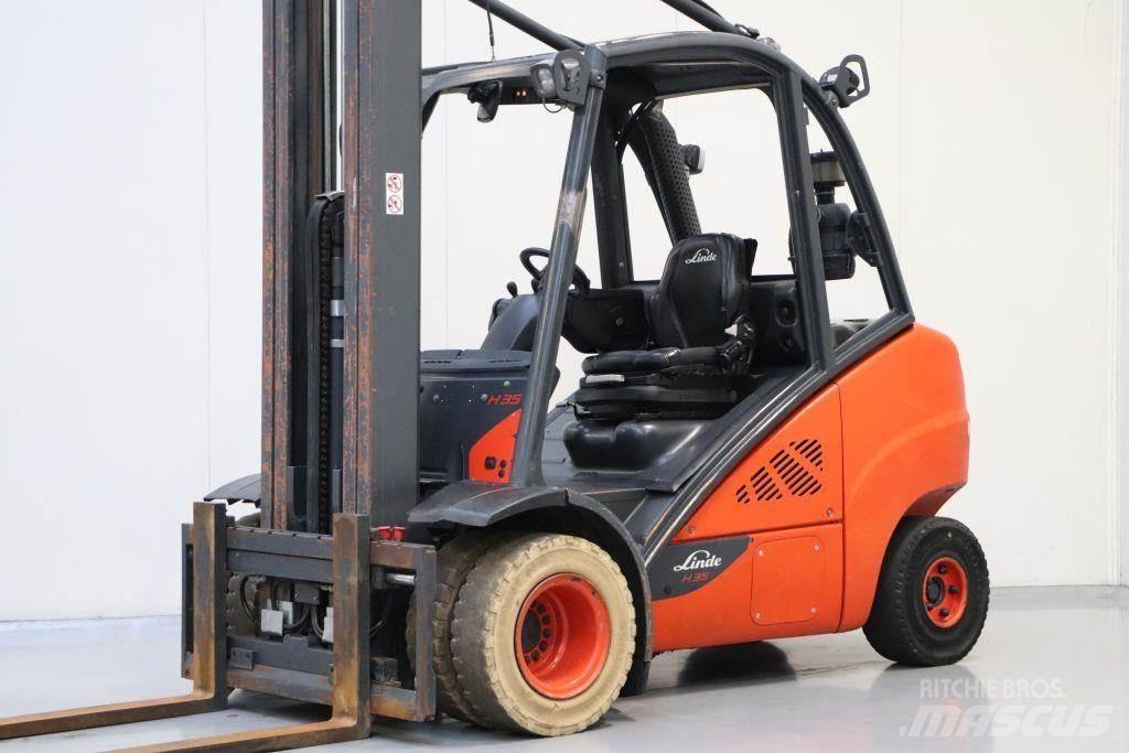 Linde H35D-02 Diesel Forklifts
