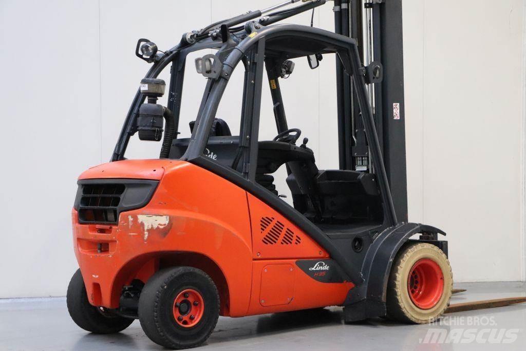 Linde H35D-02 Diesel Forklifts