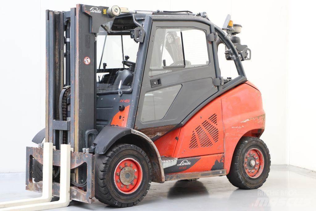 Linde H45D-01 Diesel Forklifts