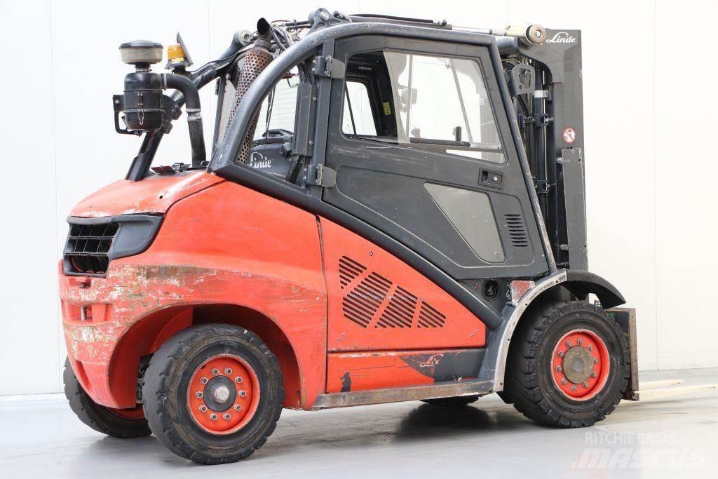 Linde H45D-01 Diesel Forklifts