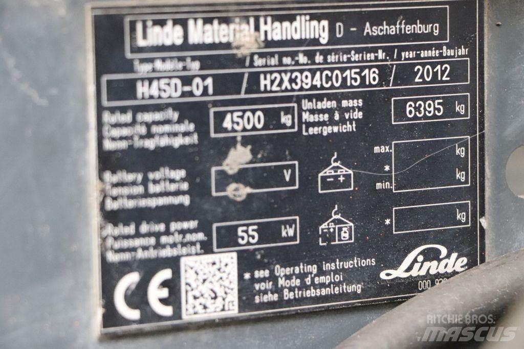 Linde H45D-01 Diesel Forklifts