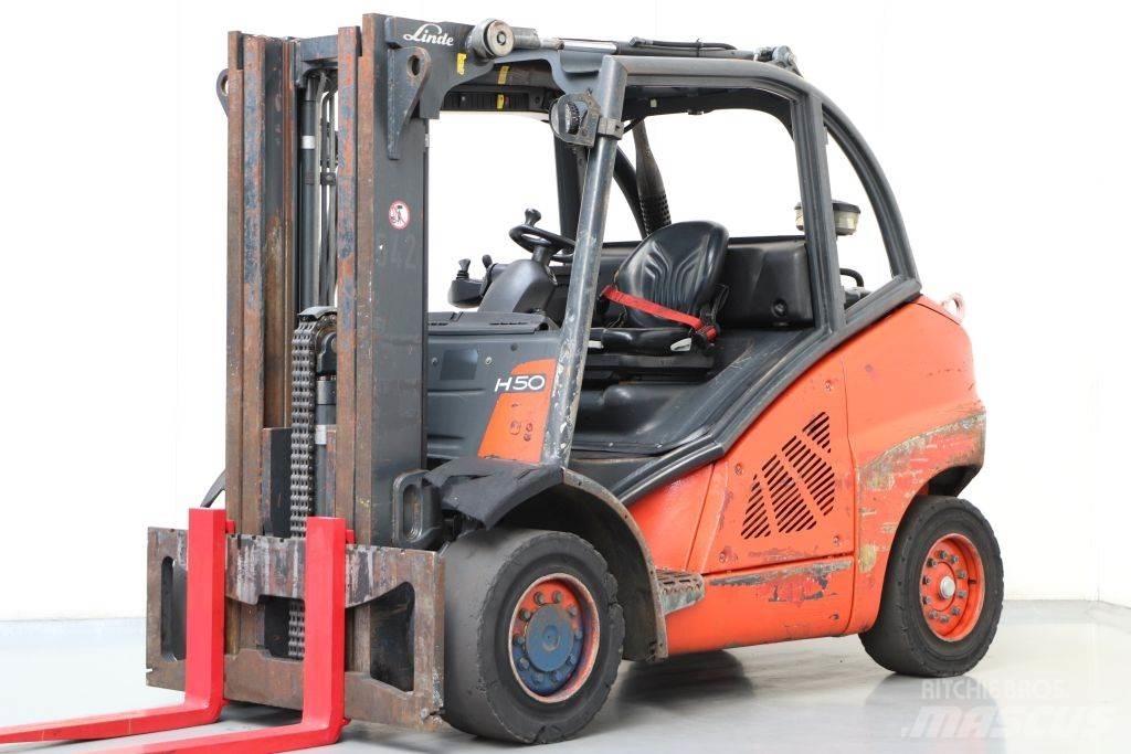 Linde H50D Diesel Forklifts