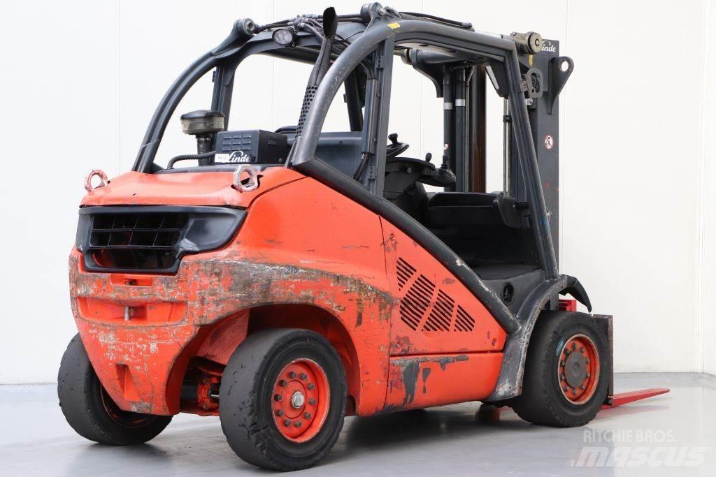 Linde H50D Diesel Forklifts