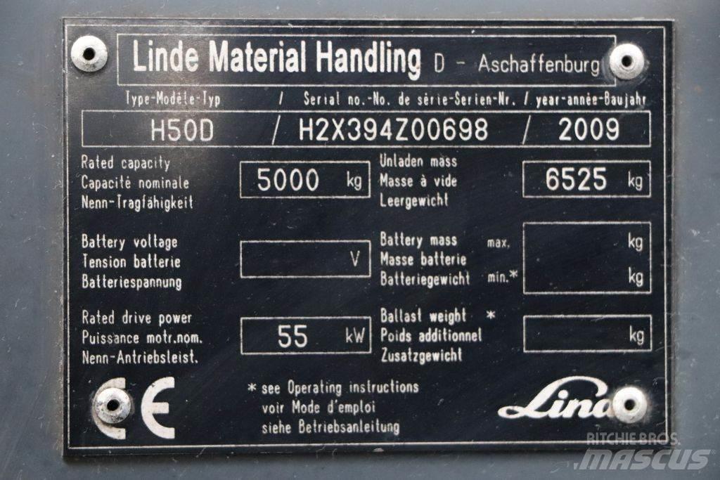 Linde H50D Diesel Forklifts