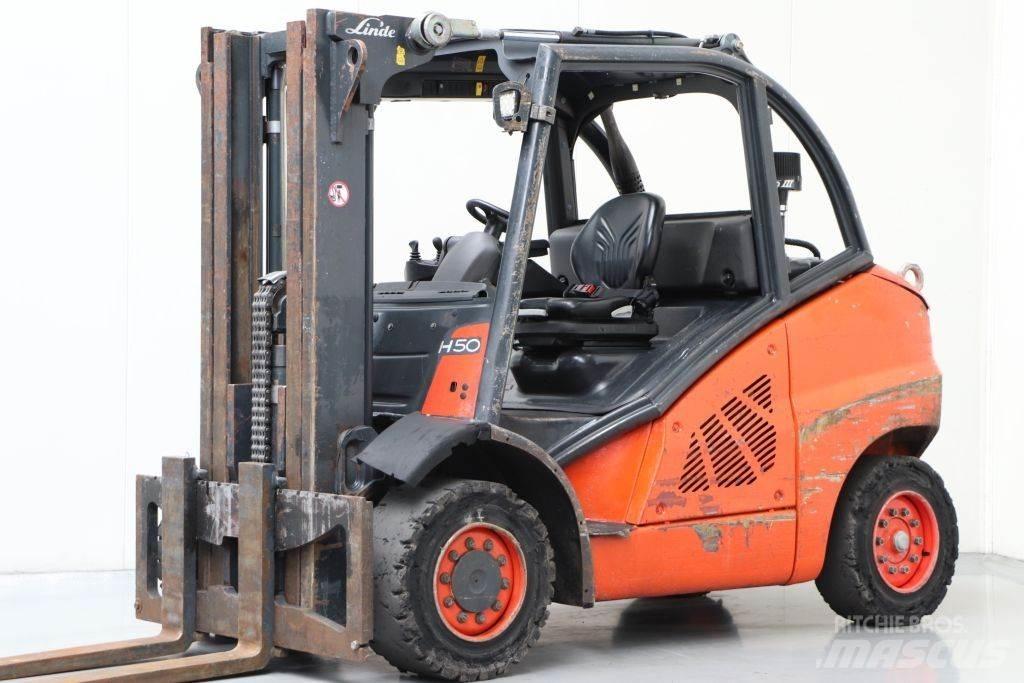 Linde H50D Diesel Forklifts