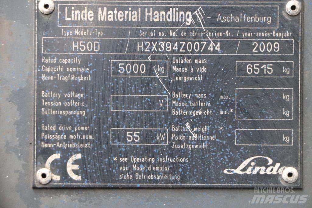 Linde H50D Diesel Forklifts