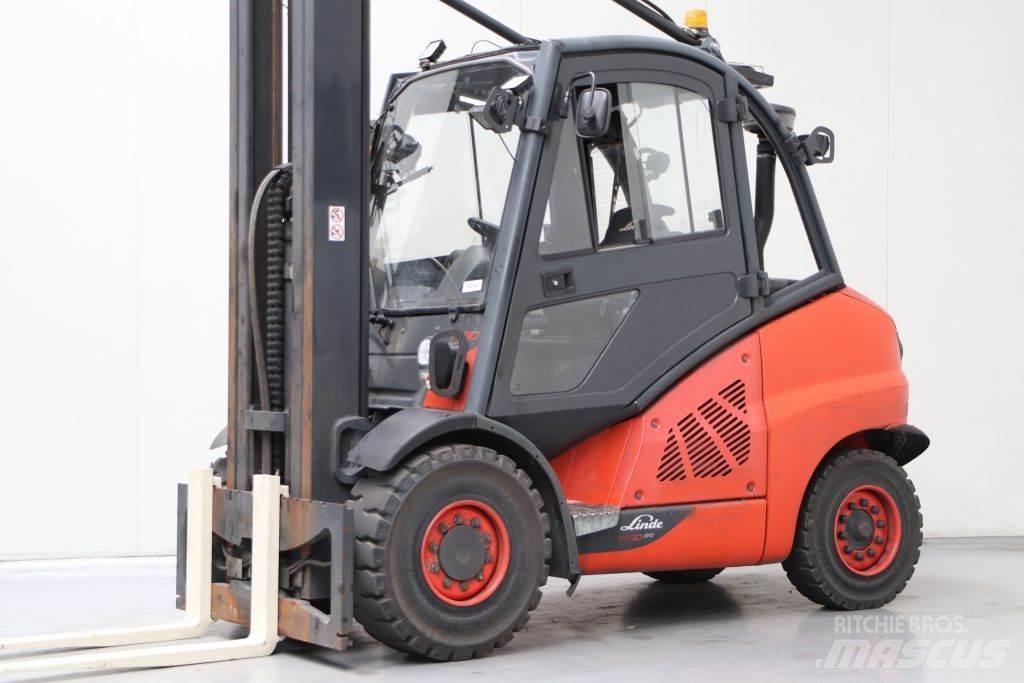 Linde H50D-02 Diesel Forklifts