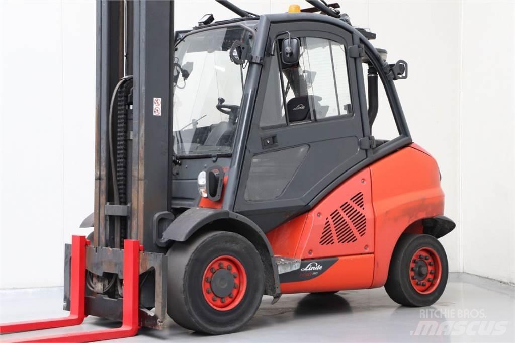 Linde H50D-02 Diesel Forklifts