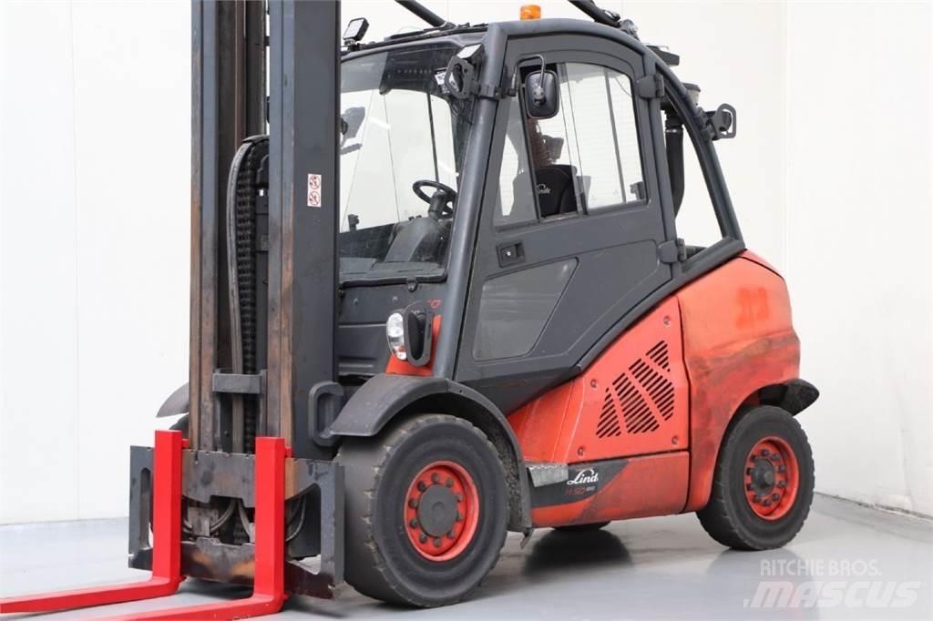 Linde H50D-02 Diesel Forklifts