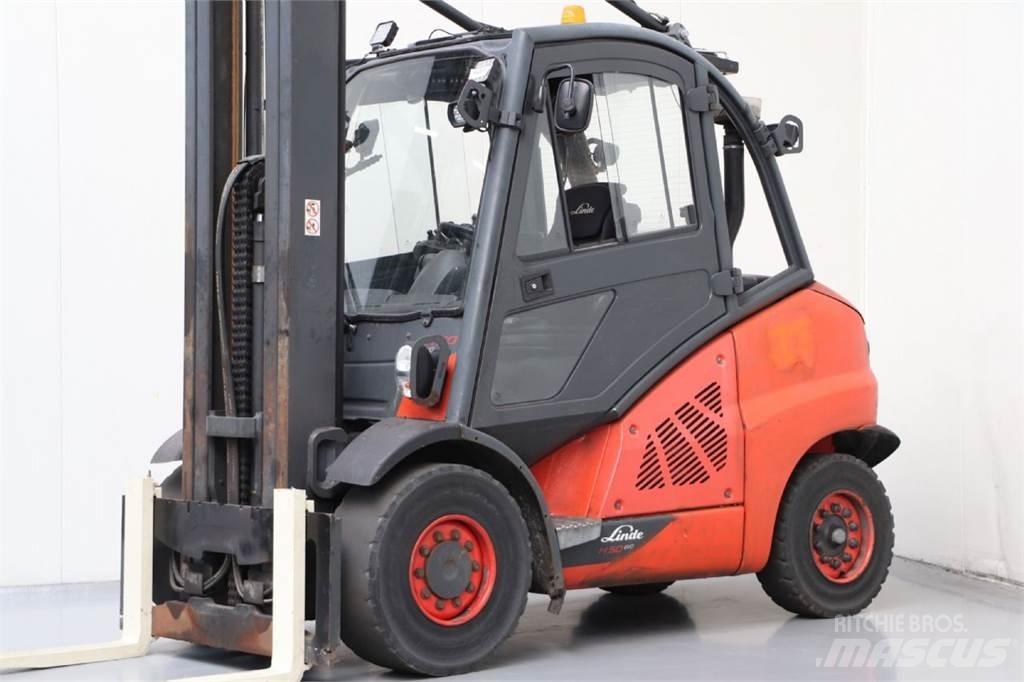 Linde H50D-02 Diesel Forklifts