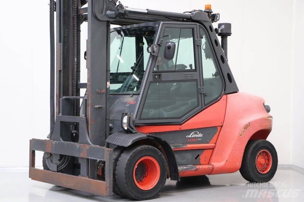 Linde H80D-03/900 Diesel Forklifts