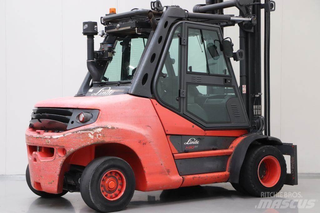 Linde H80D-03/900 Diesel Forklifts