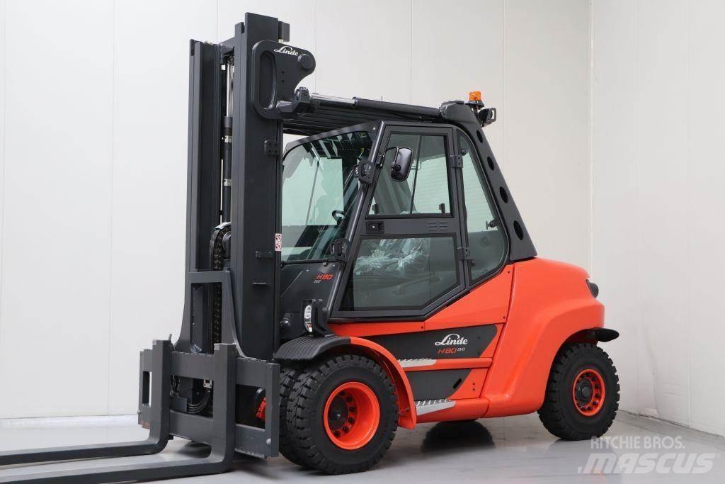 Linde H80D-03/900 Diesel Forklifts