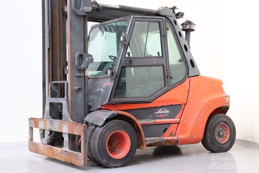 Linde H80D-03/900 Diesel Forklifts