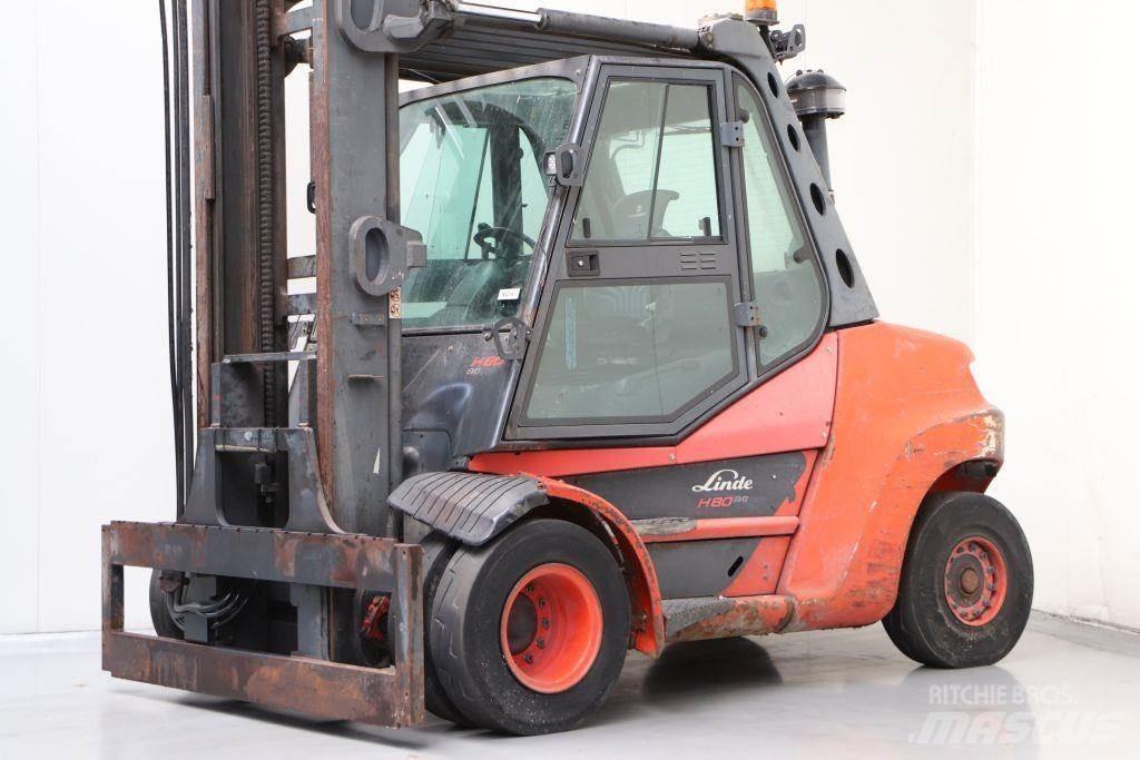 Linde H80D-03/900 Diesel Forklifts