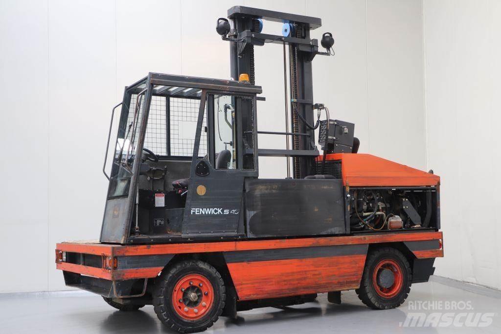 Linde S40W Side Loaders