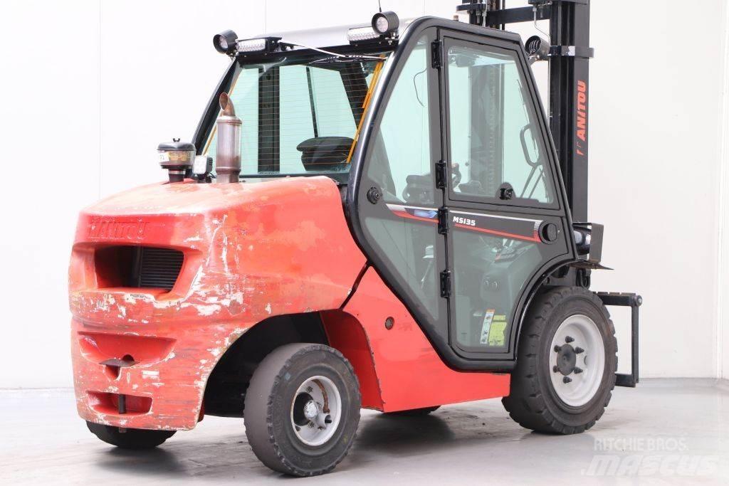 Manitou MSI35D Diesel Forklifts